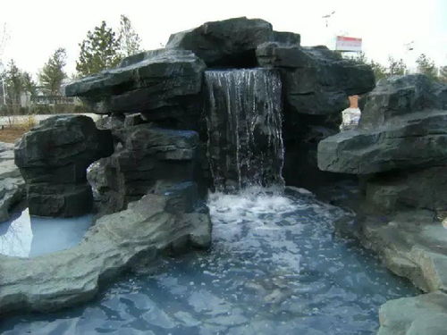 恒美景觀塑石假山圖片,山東塑石假山景觀設計報價 塑石假山量大從優