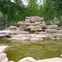 假山 微縮自然，咫尺山林