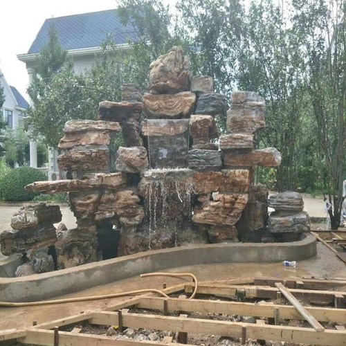 泉州晉江吸水石假山與塑石假山設計 信陽廠家，品質與價格的雙重優勢